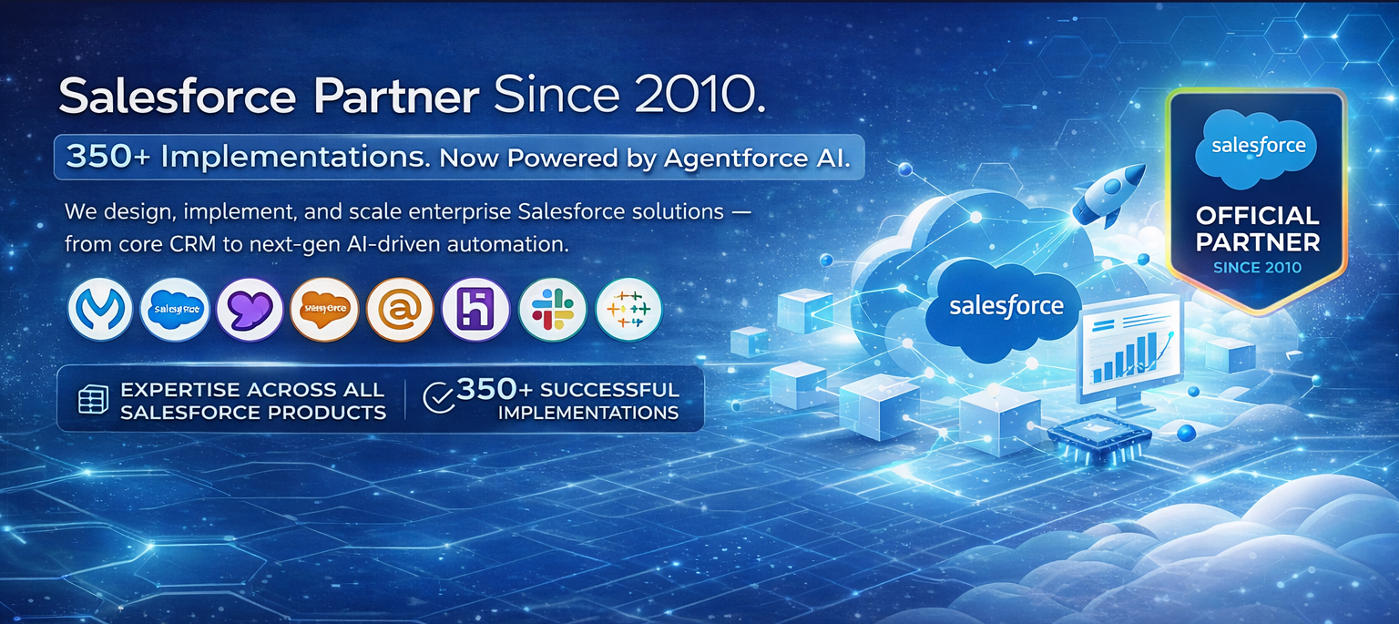 Nanostuffs Technologies — Your Trusted Salesforce Partner Since 2010